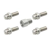 febi bilstein 27056 Wheel Bolt Kit lockable, pack of one, silber