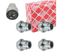 Locking Wheel Nut Bolt Kit Fits Ford B-MAX C-MAX Capri Consul Coupe Febi 27057
