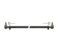Febi Bilstein Tie Rod 27194 – Front Axle 1595mm, w/ castle nuts & cotter pins, fits Volvo/Renault