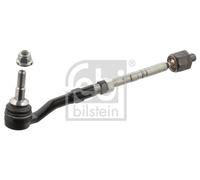 Steering Rod Assembly fits BMW 530 E60, E61 3.0 01 to 10 32106774347 32106777479