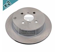 FEBI BILSTEIN 27234 Brake Disc Rear Fits Toyota Corolla Corolla Liftback (_E11_)
