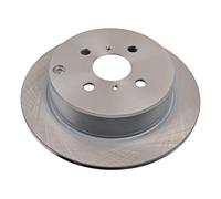 2x Brake Discs Pair Solid Rear 269mm 27234 Febi Set 424310D050 4243102050 New