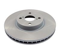 2x Brake Discs Pair Vented fits TOYOTA COROLLA VERSO CDE120 2.0D Front 02 to 04