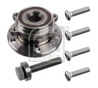 FEBI BILSTEIN Wheel bearing kit 27317 VOLKSWAGEN: Golf 5, Caddy 3, Eos, SKODA: Superb II Hatchback, Superb II Estate, Yeti, SEAT: Leon II Hatchback
