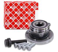 febi bilstein 27317 Wheel Bearing Kit with wheel hub and additional parts, pack of one