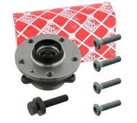 febi bilstein 27317 Wheel Bearing Kit with wheel hub and additional parts, pack of one