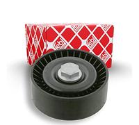 febi bilstein 27374 Idler Pulley for auxiliary belt, pack of one