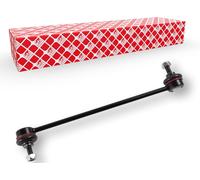 febi bilstein 27414 Stabiliser Link with lock nuts, pack of one, silber