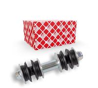 febi bilstein 27438 Stabiliser Link with bushes, washers and nuts, pack of one, silber