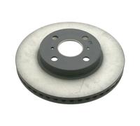 2x Brake Discs Pair Vented Front 255mm 27467 Febi Set 435120D090 435120D190 New