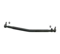 febi bilstein 27488 Drag Link with lock nuts, from steering gear to 1st front axle, pack of one