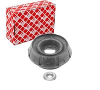 febi bilstein 27505 Strut Top Mounting with ball bearing, pack of one, Black