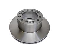 FEBI BILSTEIN 27509 Brake Disc Front Rear Internally Vented Fits SAF KRONE