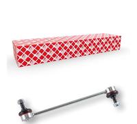 febi bilstein 27524 Stabiliser Link with lock nuts, pack of one, silver