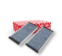 Cabin filter Activated Carbon Filter 27529 FEBI BILSTEIN for MAZDA MPV Mk II