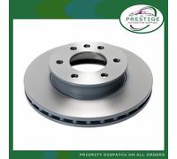 2x Brake Discs Pair Vented fits VW CRAFTER 2E, 2F 2.5D Front 06 to 13 300mm Set