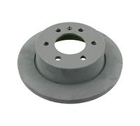 febi bilstein 27699 Brake Disc Set (2 Brake Disc) rear, full, No. of Holes 6