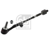 Steering Rod Assembly fits BMW 118D 2.0D Left 04 to 13 32106765235 Febi Quality