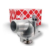febi bilstein 27869 Thermostat with collar and o-ring, pack of one