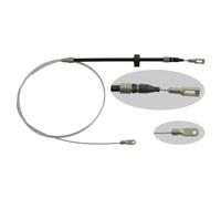 FEBI BILSTEIN 27974 Parking Brake Cable Pull Front Fits Mercedes VW LT MK2 Van