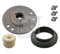 Shock absorber mount Front Axle Rubber/Metal 27998 FEBI BILSTEIN for SAAB OPEL