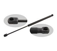 febi bilstein 28028 Gas Spring for tailgate, pack of one, Black
