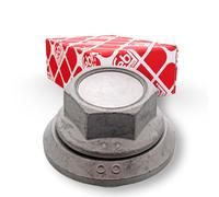 Front Wheel Nut Inc Pressure Pad & Cover Fits IVECO EuroCargo EuroSta Febi 28097