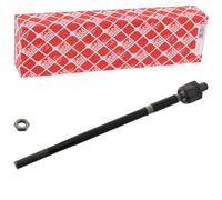 febi bilstein 28098 Inner Tie Rod without tie rod end, with nut, pack of one