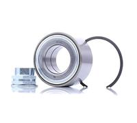 febi bilstein 28142 Wheel Bearing Kit with ABS sensor ring, axle nut and locking ring, pack of one
