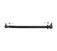 febi bilstein 28146 Drag Link with castle nuts and cotter pins, from steering gear to 1st front axle, pack of one