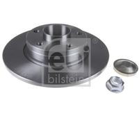 FEBI BILSTEIN 28151 Brake Disc Rear Fits Nissan Primastar Opel Renault Vauxhall
