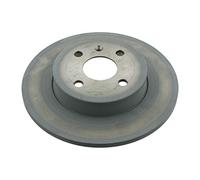 2x Brake Discs Pair Solid fits VAUXHALL ASTRA H Rear 1.6 1.8 2.0 1.9D 05 to 11