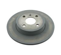 2x Brake Discs Pair Solid fits VAUXHALL ASTRA H Rear 1.6 1.8 2.0 1.9D 05 to 11