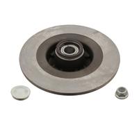 2x Brake Discs Pair Solid fits RENAULT SCENIC Mk2 2.0 Rear 03 to 09 270mm Set