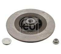 2x Brake Discs Pair Solid fits RENAULT SCENIC Mk2 2.0 Rear 03 to 09 270mm Set