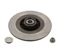 FEBI BILSTEIN 28156 Brake Disc Rear Fits Renault Scenic 2 Grand Scenic 2