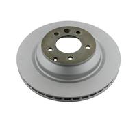 Pair of Rear Brake Disc Fits Porsche Cayenne Audi Q7 quattro 4L Febi 28161