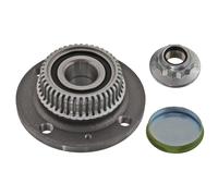 Wheel Bearing Kit fits VW LUPO Mk1 1.4 Rear 98 to 05 6X0598477 VOLKSWAGEN Febi