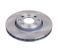 2x Brake Discs Pair Vented fits VAUXHALL CORSA D, E Front 1.0 1.2 1.4 1.3D 257mm