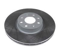2x Brake Discs Pair Vented fits VAUXHALL CORSA D, E Front 1.0 1.2 1.4 1.3D 284mm
