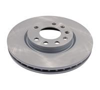 FEBI BILSTEIN Brake Discs 28179 Vented Front 278mm Fits Vauxhall Corsa D 1.7D 06-14 Pair
