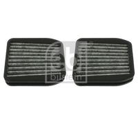Pollen / Cabin Filter 28191 Febi A2118300818 2118300818 Top Quality Guaranteed
