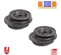 FEBI BILSTEIN 28222 STRUT TOP MOUNT KIT PAIR FIAT 500 PANDA PUNTO FORD KA A5206
