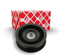 V-belt pulley Plastic 28234 FEBI BILSTEIN for MERCEDES-BENZ SLK CLS M-CLASS CLK