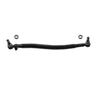 febi bilstein 28297 Drag Link with lock nuts, from steering gear to 1st front axle, pack of one
