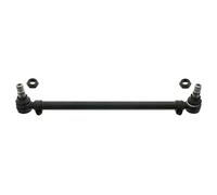 febi bilstein 28298 Drag Link with lock nuts, from steering gear to 2nd front axle, pack of one