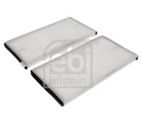 FEBI BILSTEIN 28323 Interior Air Filter Set Replacement Fits Suzuki Grand Vitara