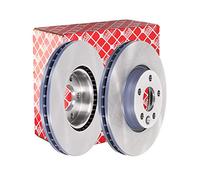 febi bilstein 28361 Brake Disc Set (2 Brake Disc) front, internally ventilated, No. of Holes 5