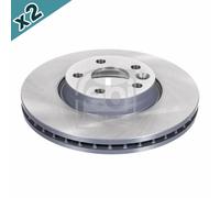 FEBI BILSTEIN 28361 Brake Disc Front Fits Ford Galaxy S-Max Land Rover Volvo S60