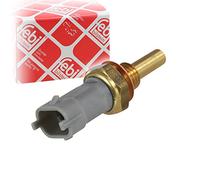 febi bilstein Coolant Temperature Sensor 28381 with seal ring, pack of one